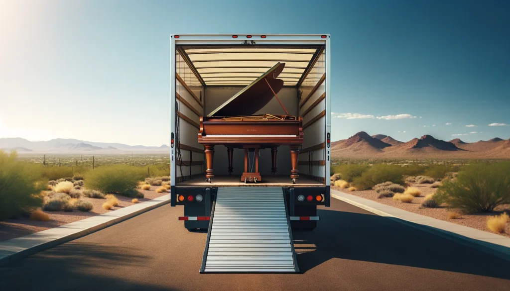 heavy item movers piano moving arizona